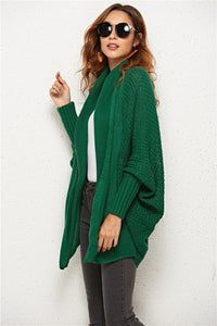 Angel Wings Open Front Batwing Sleeve Cardigan