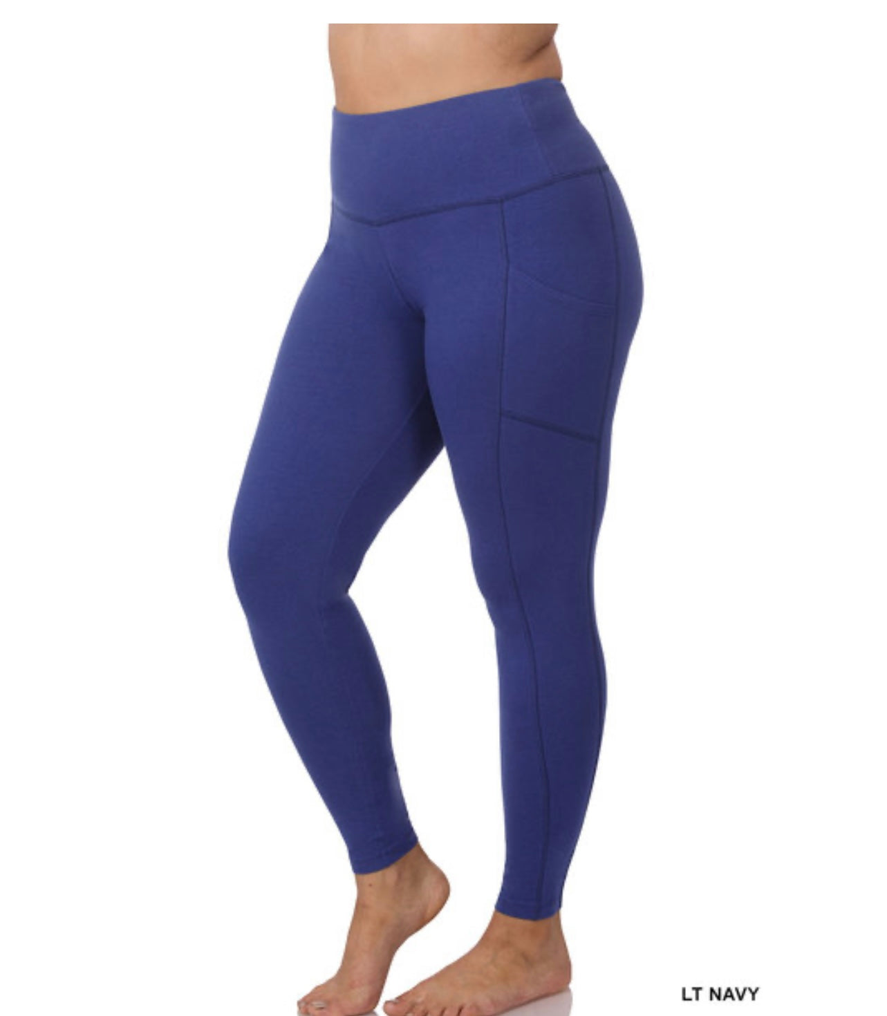Light Navy Leggings