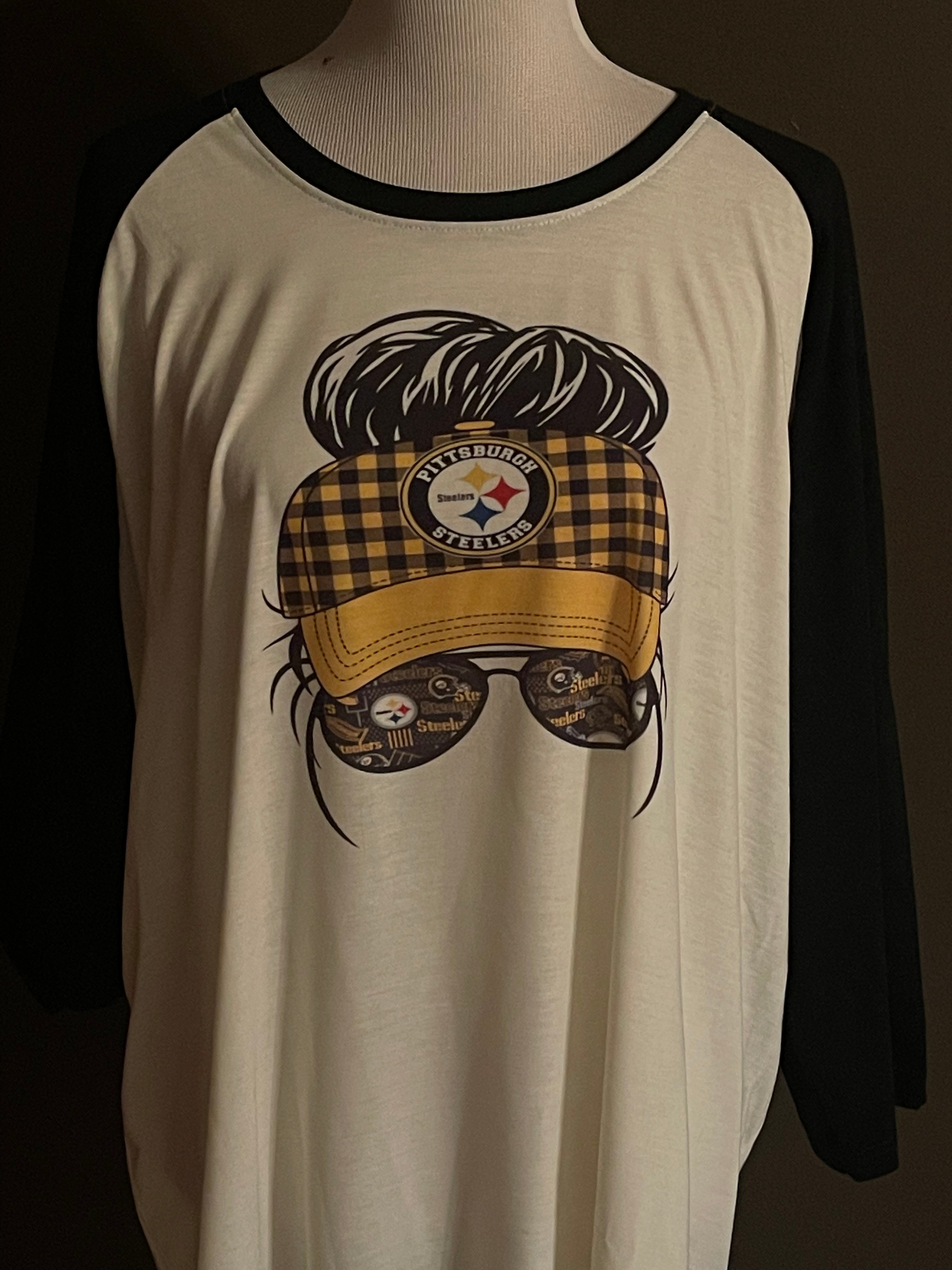 STEELERS JERSEY TOPS