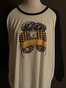 STEELERS JERSEY TOPS